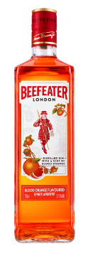 Picture of BEEFEATER BLOOD ORANGE GIN 750ML x 6