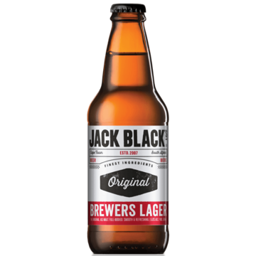 Picture of JACK BLACK LAGER NRB 330ML